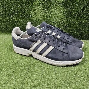 Adidas Campus 8000 Fourness Navy Blue Athletic Sneakers Mens Size US 10.5
